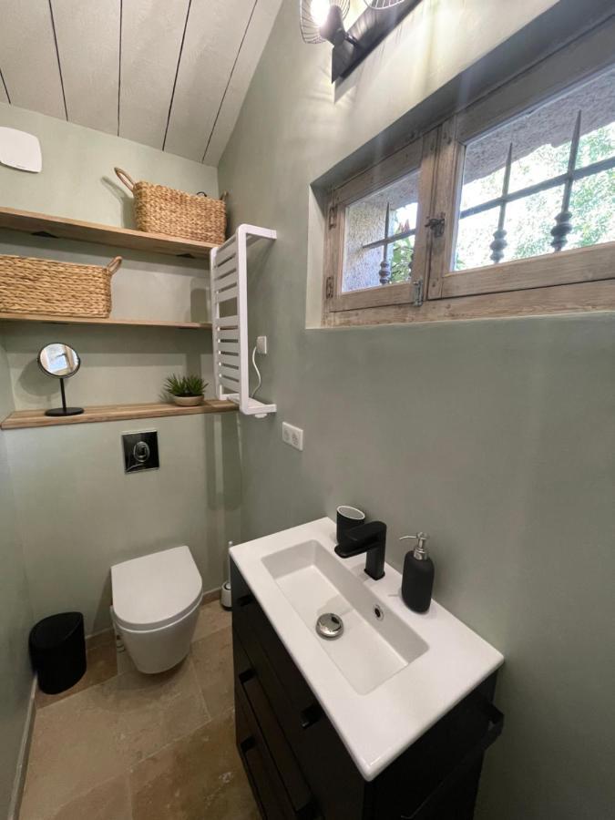 Fuvolea, Maison De Vacances A 15 Min Du Centre D'Aix-En-Provence, Piscine Chauffee En Saison - Jardin - Parking Prive Gratuit Fuveau Екстериор снимка