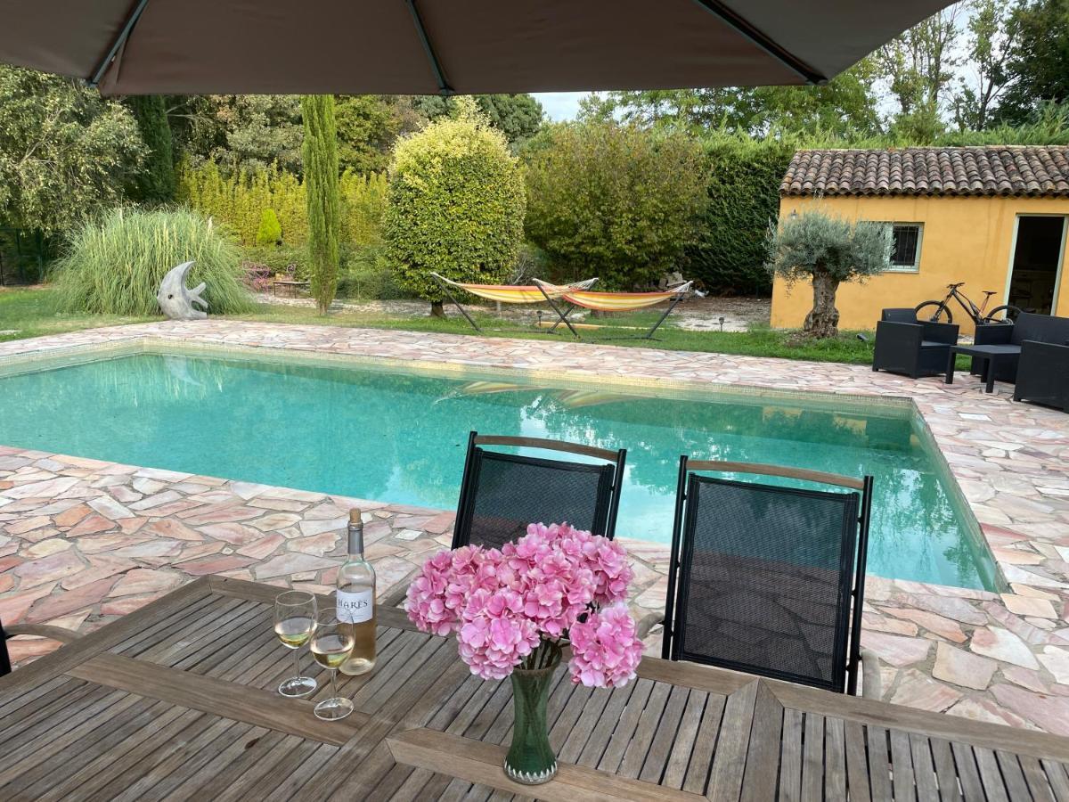 Fuvolea, Maison De Vacances A 15 Min Du Centre D'Aix-En-Provence, Piscine Chauffee En Saison - Jardin - Parking Prive Gratuit Fuveau Екстериор снимка