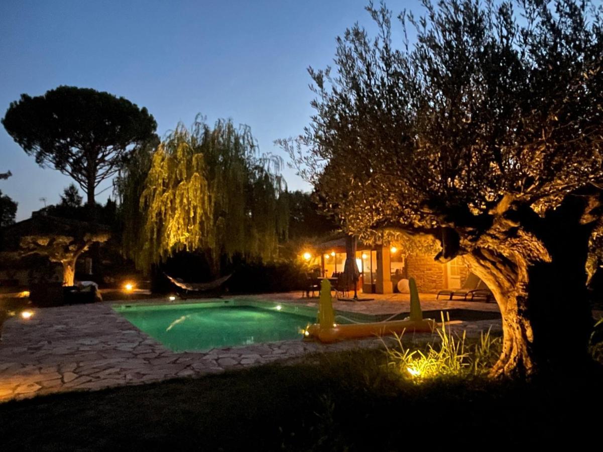 Fuvolea, Maison De Vacances A 15 Min Du Centre D'Aix-En-Provence, Piscine Chauffee En Saison - Jardin - Parking Prive Gratuit Fuveau Екстериор снимка