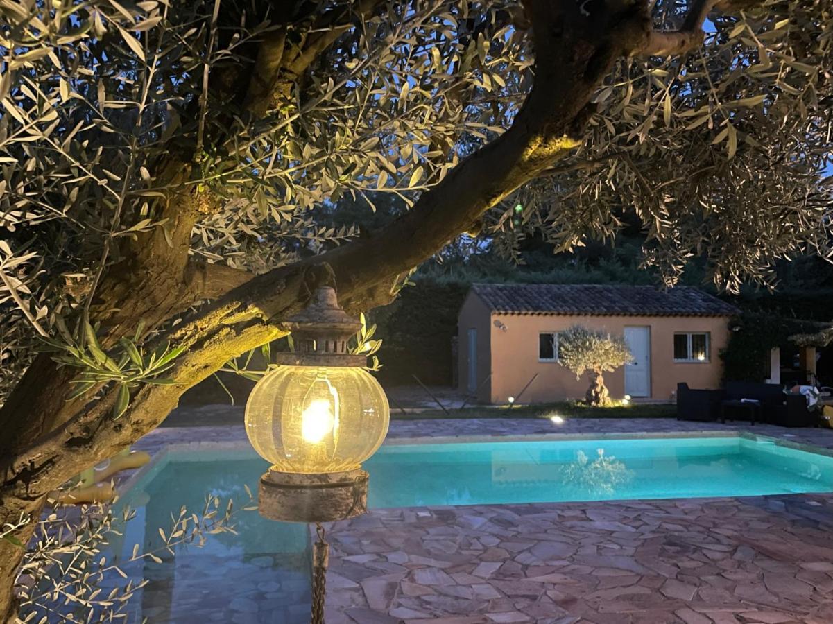 Fuvolea, Maison De Vacances A 15 Min Du Centre D'Aix-En-Provence, Piscine Chauffee En Saison - Jardin - Parking Prive Gratuit Fuveau Екстериор снимка