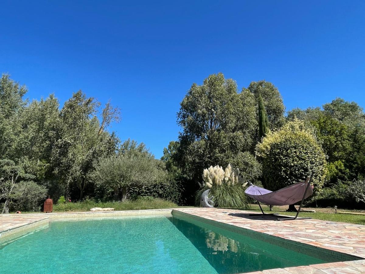 Fuvolea, Maison De Vacances A 15 Min Du Centre D'Aix-En-Provence, Piscine Chauffee En Saison - Jardin - Parking Prive Gratuit Fuveau Екстериор снимка