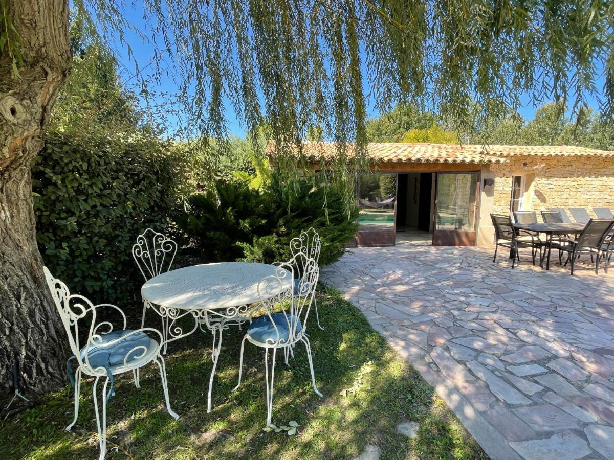 Fuvolea, Maison De Vacances A 15 Min Du Centre D'Aix-En-Provence, Piscine Chauffee En Saison - Jardin - Parking Prive Gratuit Fuveau Екстериор снимка