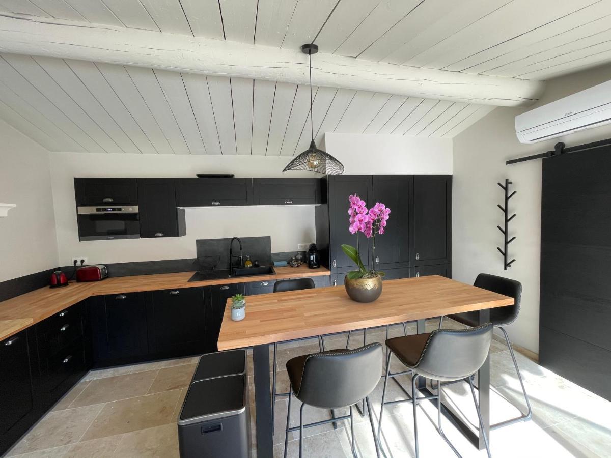 Fuvolea, Maison De Vacances A 15 Min Du Centre D'Aix-En-Provence, Piscine Chauffee En Saison - Jardin - Parking Prive Gratuit Fuveau Екстериор снимка