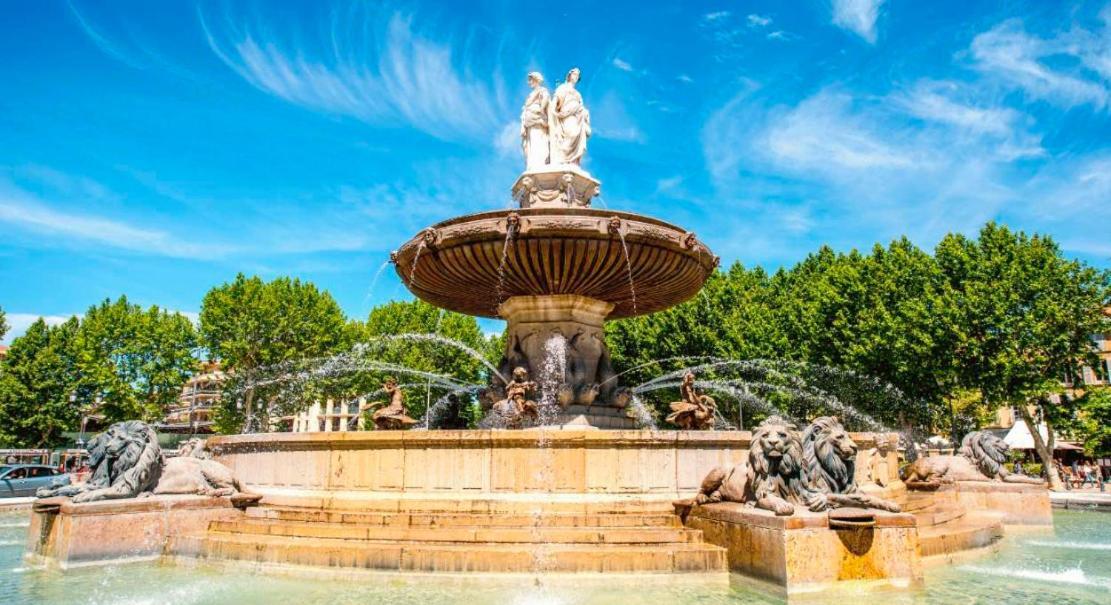 Fuvolea, Maison De Vacances A 15 Min Du Centre D'Aix-En-Provence, Piscine Chauffee En Saison - Jardin - Parking Prive Gratuit Fuveau Екстериор снимка